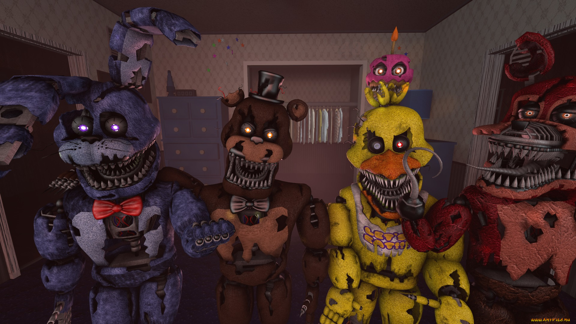  , five nights at freddy`s, five, nights, at, freddy's